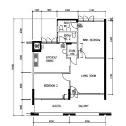 Blk 305 Ubi Avenue 1 (Geylang), HDB 3 Rooms #593635181